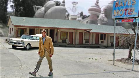 Bates Motel Norman Bates Attacks Murder At Universal Studios
