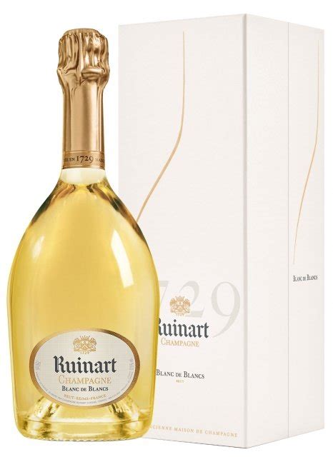 Champagne Ruinart Blanc De Blancs Bouteille 75cl Coffret Plus