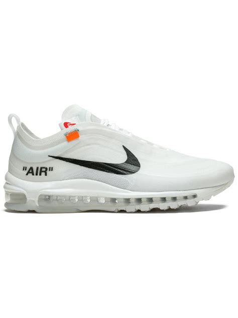 Nike The 10 Air Max 97 Og Off White Aj4585 100