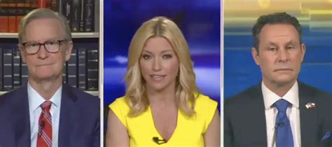 Watch Fox And Friends Hosts Ainsely Earhardt And Brian Kilmeade Clash Over Enforcement Of Stay