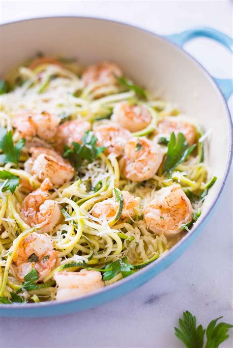 Minute Healthy Shrimp Scampi A Sweet Pea Chef