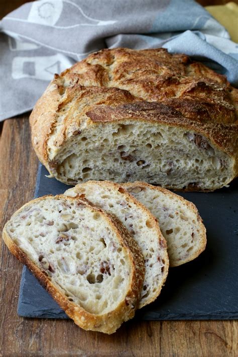 Walnut Levain Bread Breadbakers Karens Kitchen Stories