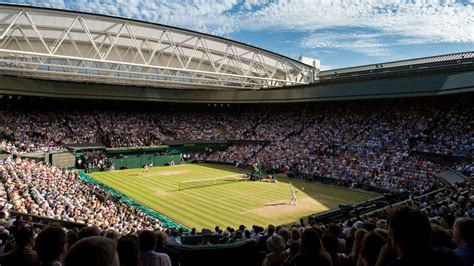 The sight of courts covered in luscious, green grass and fans watching as they savor strawberries and cream can only mean one thing: Wimbledon 2021 | Official Travel & Hospitality Packages ...