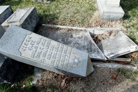 Another Jewish Cemetery Vandalized Photosimagesgallery 60513