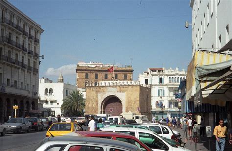 Bab Bhar Tunis This Old Gate Is The Western Entrance To T Flickr