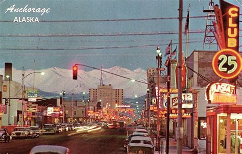 Showbiz Imagery And Forgotten History Anchorage Alaska Alaska Postcard