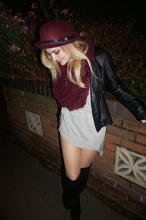 Ootd The Knee High Boots Roxeterawr Cheap Work Boots Work Boots