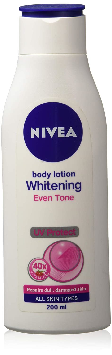 Nivea Whitening Even Tone Body Lotion 200ml Buy Online In United Arab