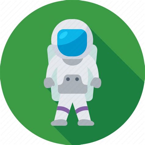 Astronaut, astronaut suit, avatar, cosmonaut, spaceman icon