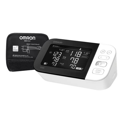Omron 10 Series Wireless Upper Arm Blood Pressure Monitor Model Bp7450