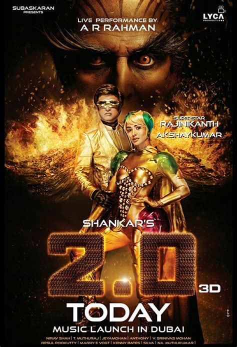 2.0 (2018) Movie Full Star Cast & Crew, Story, Budget, Wiki | MoviesMad