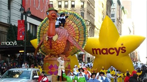 Thanksgiving à New York Ne Manquez Pas La Parade De Macys Je Voyage