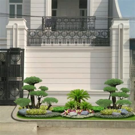Taman depan rumah is with bumi fishing and 2 others. Jual Taman Depan Rumah Taman Trotoar Bonsai Rumput ...