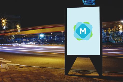Download Night Billboard Mockup PSD - Mockup Templates