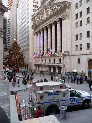 New York Stock Exchange Building New York United States Spottinghistory