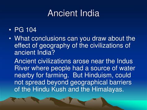 Ppt Ancient India Powerpoint Presentation Free Download Id9366253