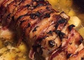 I always make a recipe as is the first time, but i would cut the salt in half!! Ina garten pork loin chops recipe