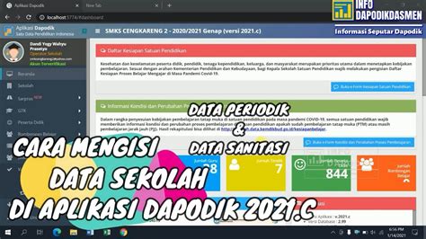 Berikut cara unduh dan instal dapodik 2021, unduh prefill dapodik 2021, registrasi dapodik 2021 offline menggunakan prefill. Unduh Prefil Dapodik 2021 / Dapodikonline Com Panduan ...