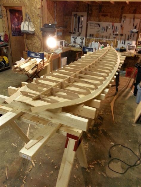 A straightforward, visual guide that shows young learners how to build their own computer projects. Bottom deck glued and trimmed, First rail strip added. | Build your own boat, Wooden boat ...