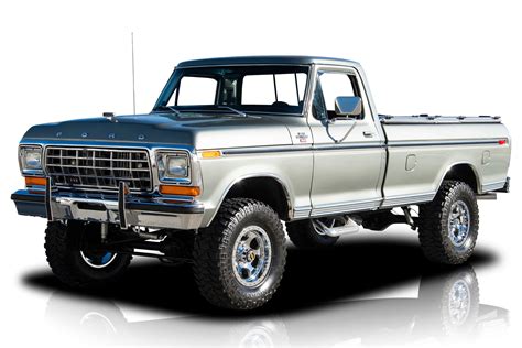 136845 1979 Ford F150 Rk Motors Classic Cars And Muscle Cars For Sale