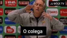 Maybe you would like to learn more about one of these? Jorge Jesus Jj GIF - JorgeJesus Jj Jesus - Discover ...