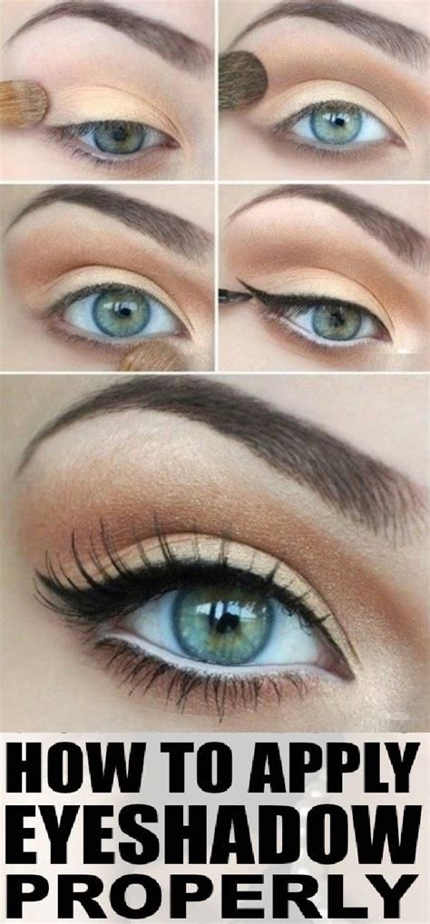 Or what kind of brushes you need to have in your vanity? IDEAL FASHION: How to apply eye shadow properly