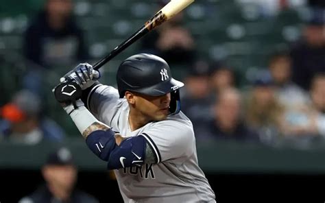 Nv Gleyber Torres Conectó Su Cuarto Jonrón Del Año