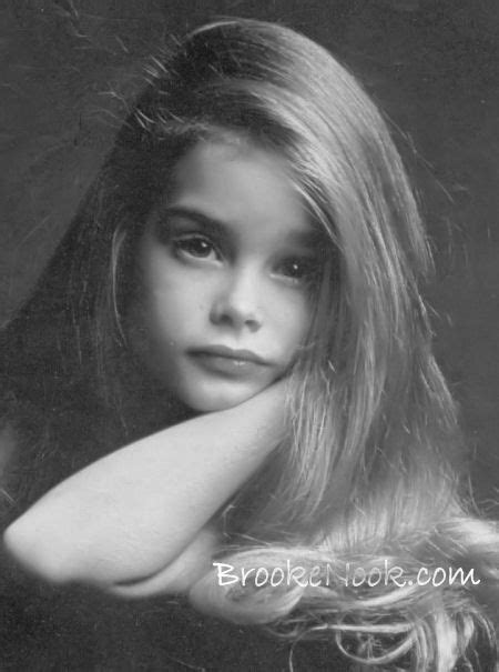 Gary Gross Pretty Baby Brooke Shields In Pretty Baby When I Was A
