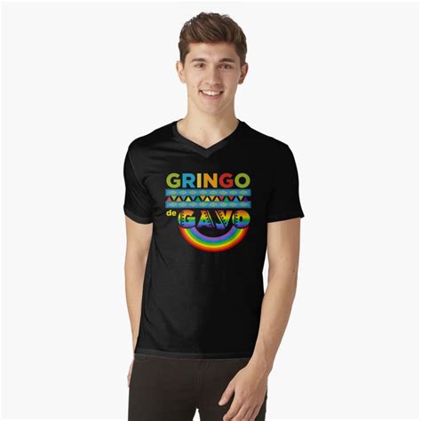 Gringo De Gayo Funny Gay Cinco De Mayo Fiesta Shirt T Shirt By