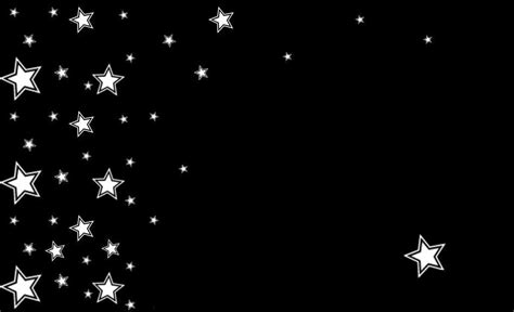 Hd Black Background Star Clip Art Library