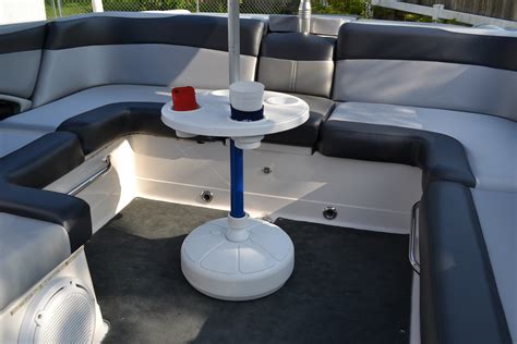 Boat Table For Pontoons Ski Boats Cruisers And Fishing Boats Aughog