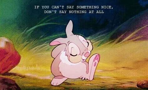 Pin By Sherie Cooper On Disney Disney Quotes Movie Quotes Thumper Quote