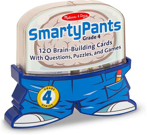 Smarty Pants 4th Grade Card Set Homewood Toy And Hobby