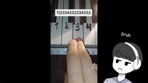 How To Actually Play Tik Tok Piano Tutorials Youtube