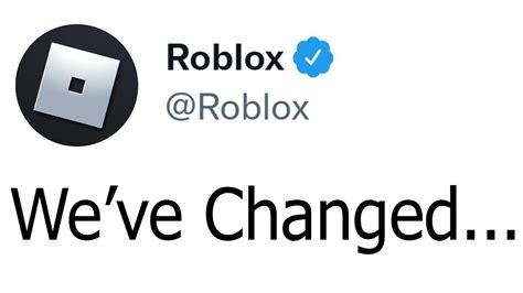 Roblox Has Changed Forever Youtube