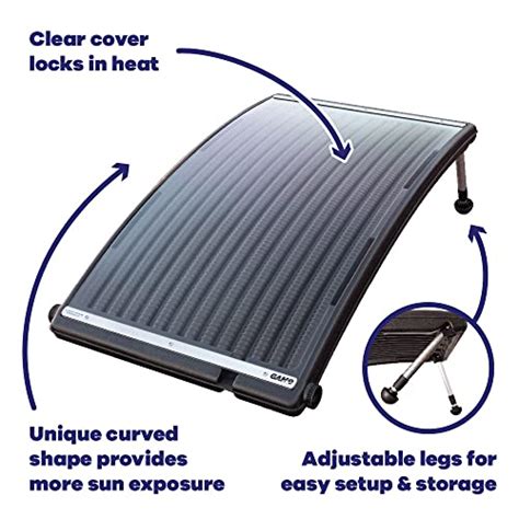 Game 4721 Bb Solarpro Curve Solar Pool Heater Made For Intex And Bestway