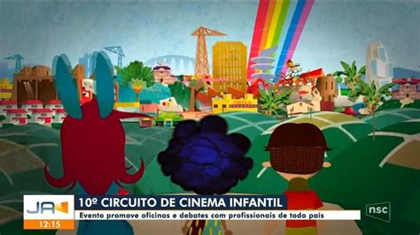 10º Circuito De Cinema Infantil Tem Programação Com Oficinas E Debates