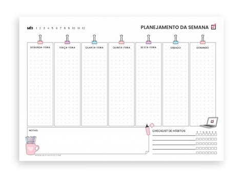 Planning Semanal Imprimibles Planificador Planificador Imprimible The