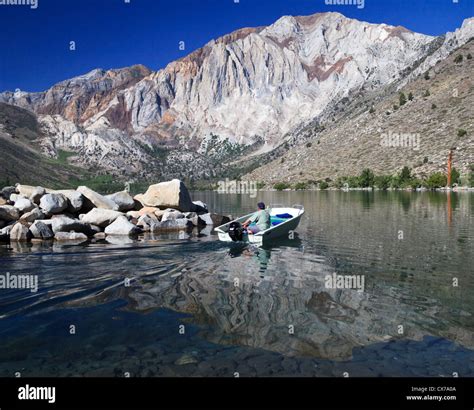 Convict Lake Fishing High Resolution Stock Photography And Images Alamy