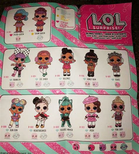 Lol surprise doll splash queen bling series ultra rare authentic sduk2. L.O.L. Surprise Bling Series: новогодние шары на елку Лол ...