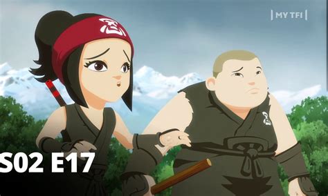 Mini Ninjas S02 E17 Tatsu Koori Mini Ninjas Tf1
