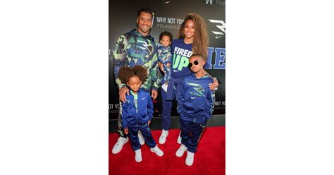 Ciara And Her Kids Attend Russell Wilsons Clothing Launch Popsugar
