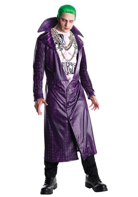 Deluxe Joker Suicide Squad Costume For Men
