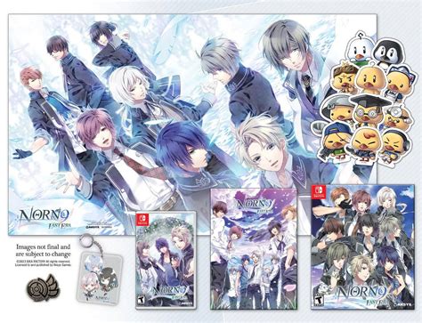 Norn9 Last Era Limited Edition For Nintendo Switch