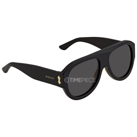 Gucci Grey Mens Sunglasses Gg0668s 001 58