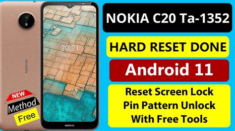 Nokia C Hard Reset Factory Reset PIN Pattern Lock Nokia Ta Hard Reset Free Nokia Unlock