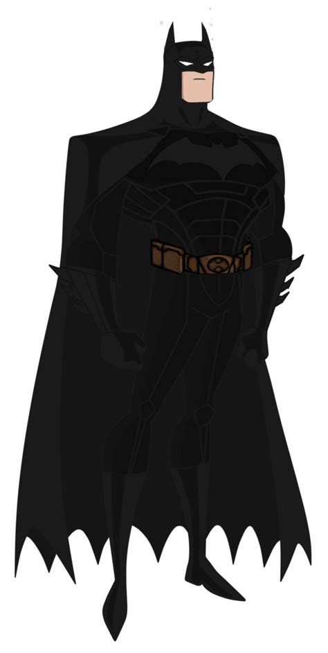 Jlu Batman Begins By Alexbadass On Deviantart Batman Cartoon Batman