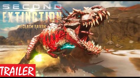 Second Extinction Trailer Hd Youtube