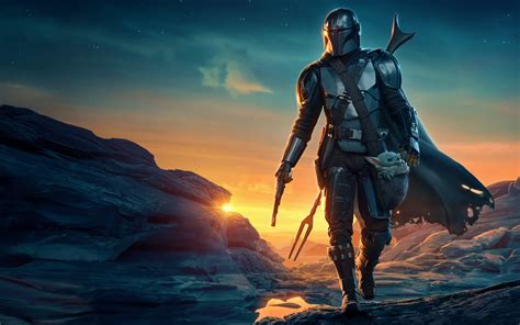 A new standard is coming to the world of pixel resolutions: The Mandalorian 4K Wallpaper, Season 2, TV series, 2020 ...