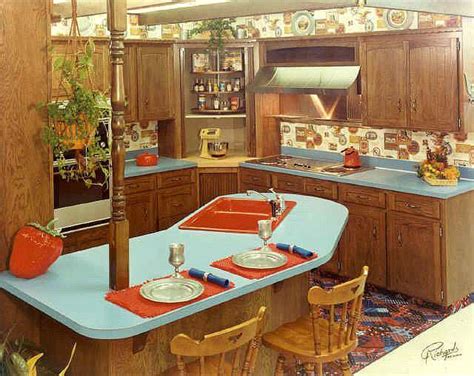 Those Fabulous And Frightening 1970s Kitchens Flashbak